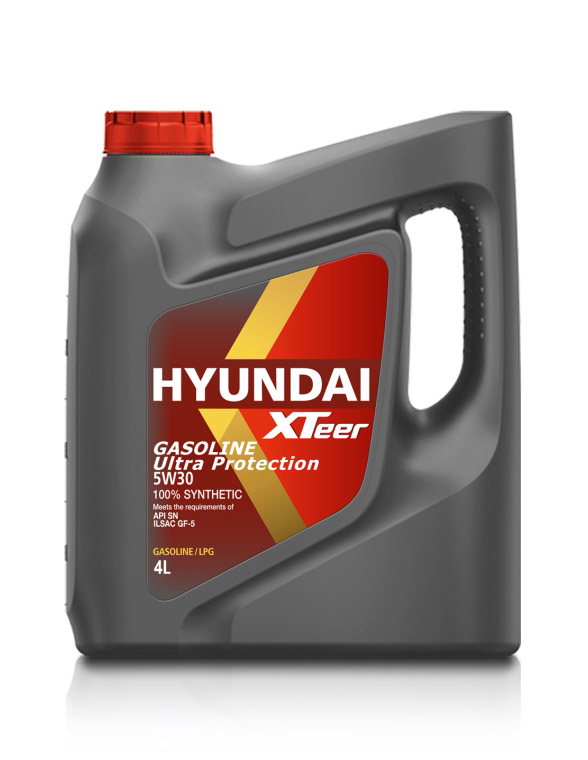 Масло моторное HYUNDAI XTeer 5W30 Gasoline Ultra Protection 4l